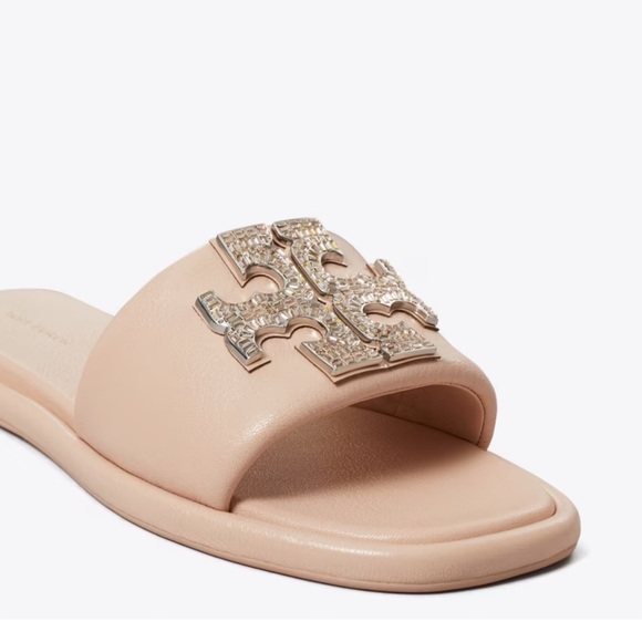 Tory Burch Double T Sport Slide - Picture 2 of 11